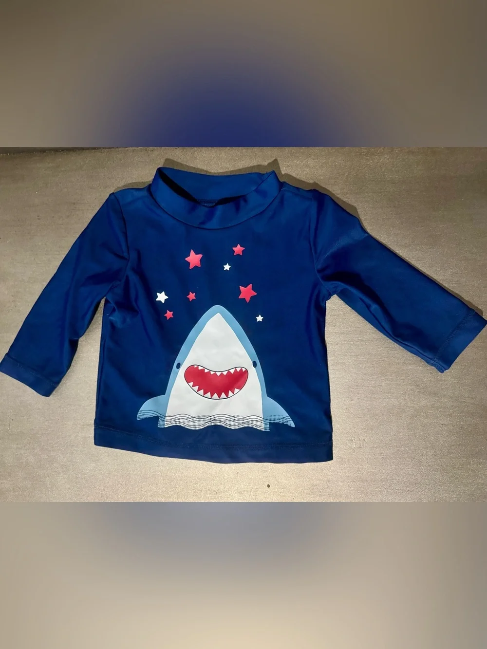 Baby Boy Shark Swim Set